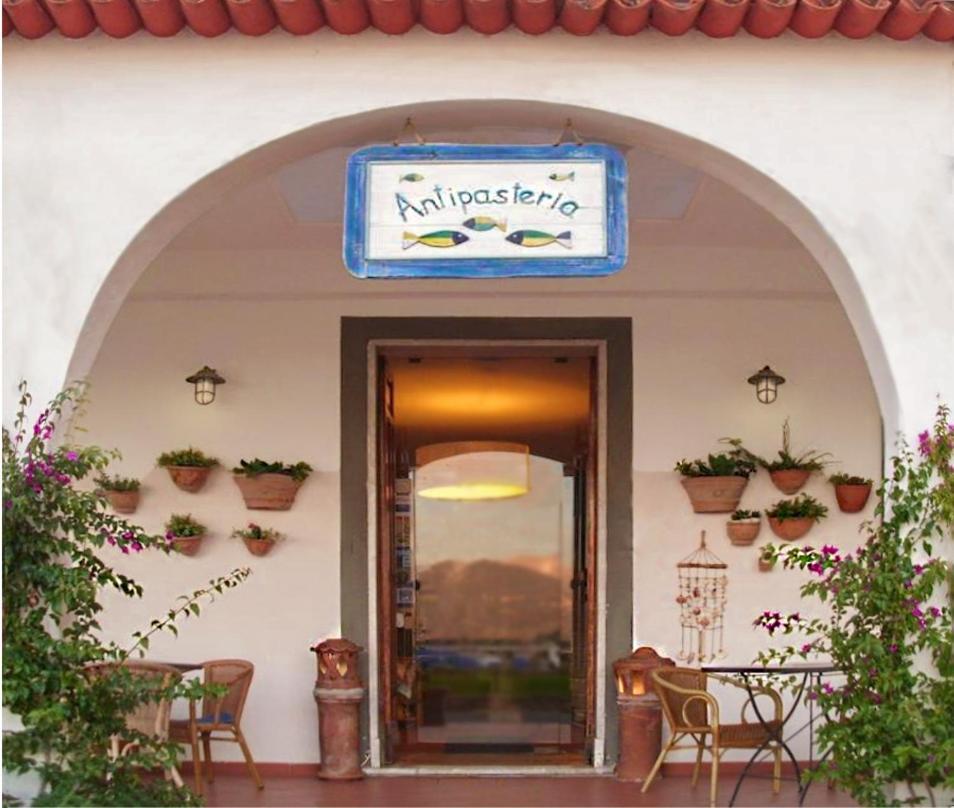 Hotel Sette Archi Bocca di Magra Exterior photo
