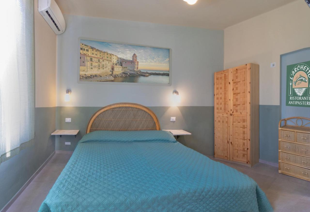 Hotel Sette Archi Bocca di Magra Exterior photo