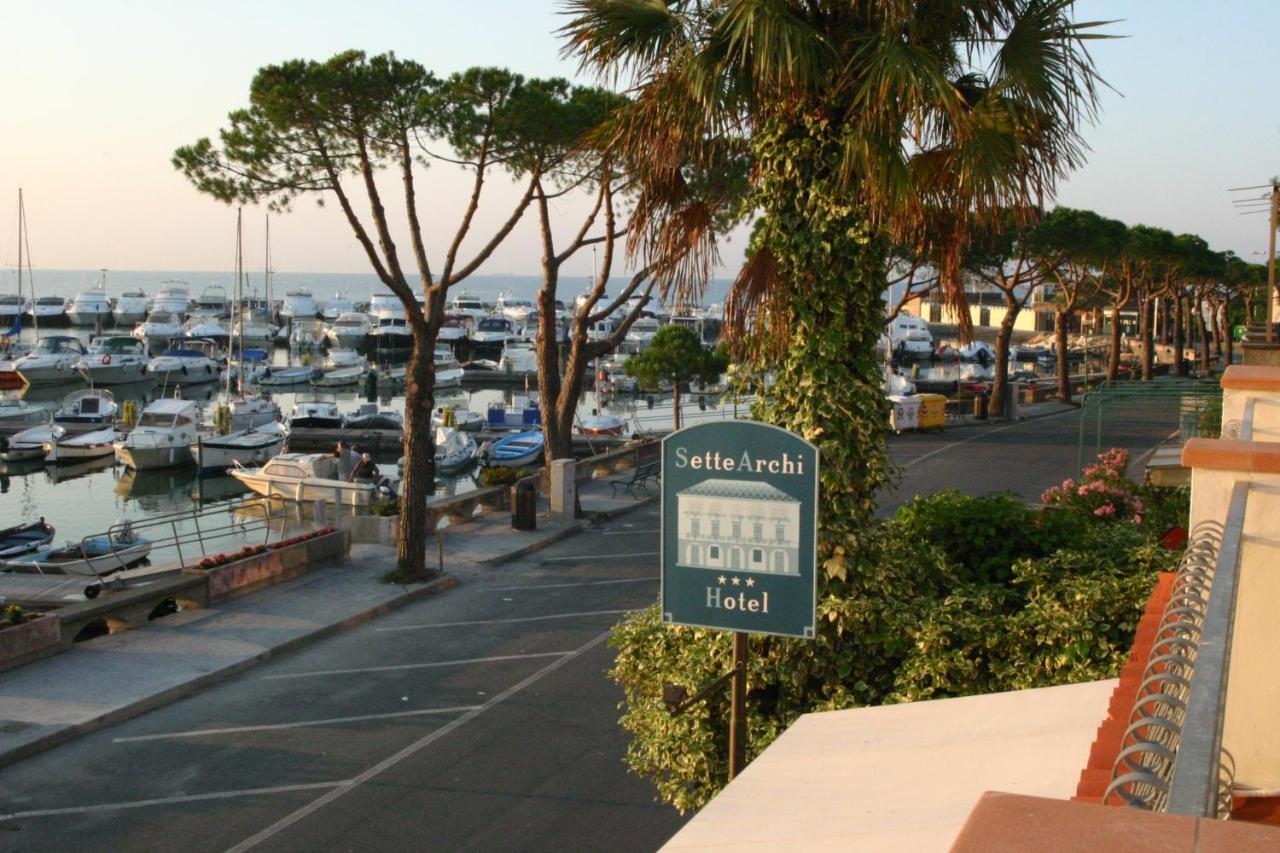 Hotel Sette Archi Bocca di Magra Exterior photo