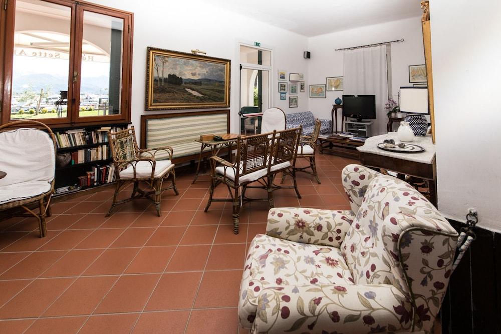 Hotel Sette Archi Bocca di Magra Exterior photo