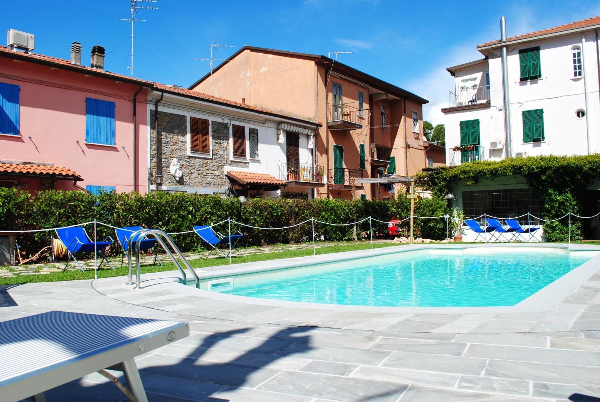 Hotel Sette Archi Bocca di Magra Exterior photo