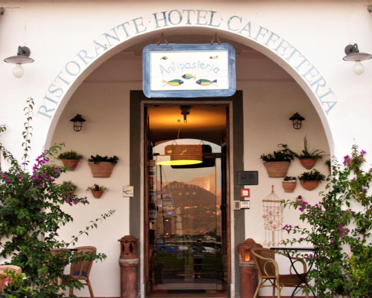 Hotel Sette Archi Bocca di Magra Exterior photo